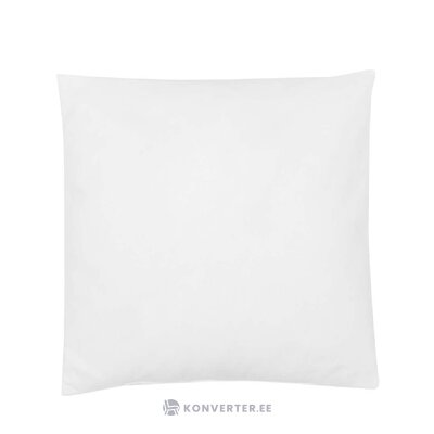 Baltas medvilninis pagalvės užvalkalas (sia) 40x40 visas