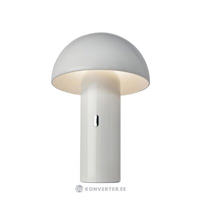 Светло-серая губка для светодиодной настольной лампы (сомпекс) неповрежденная
