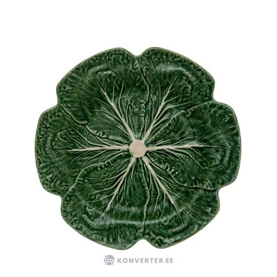 Green design plate cabbage (vista alegre) whole
