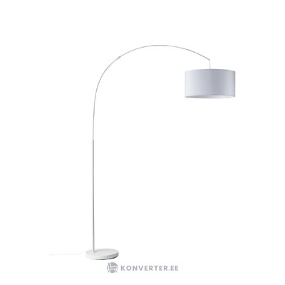 White floor lamp (niels) with cosmetic defects