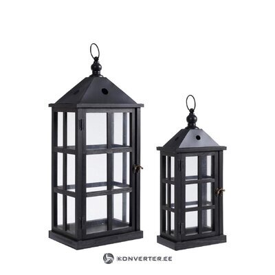 A set of lanterns with 2 pieces elfie (bizzotto) beauty flaw