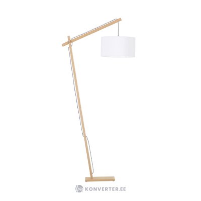Design floor lamp (woody) with beauty flaws