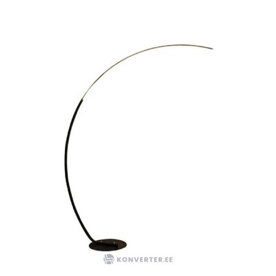 Black design led floor lamp arched (inoleds) intact