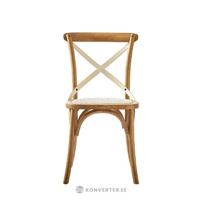 Suprojektuota vientisa medžio masyvo kėdė étienne (rivièra maison).