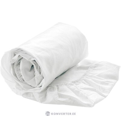 White satin rubber bed sheet element (Heckettlane) 200x200 whole