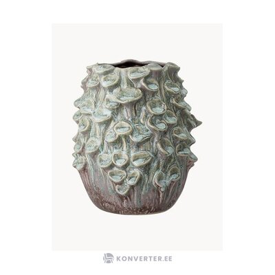 Clay design flower vase rigo (bloomingville) intact