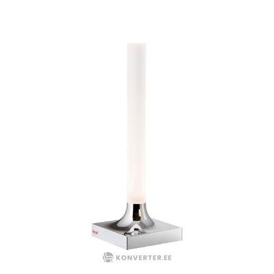 Серебристо-белый дизайнерский светодиодный настольный светильник Goodnight (cartel) нетронутый