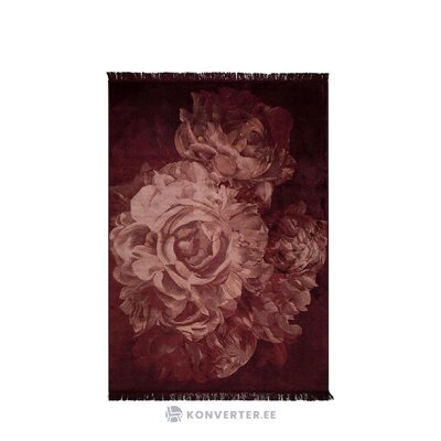 Rug stitchy roses (bold monkey) 200x300 whole with a picture of a rose