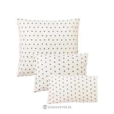 White dot pattern cotton pillowcase (amma) 40x80 whole