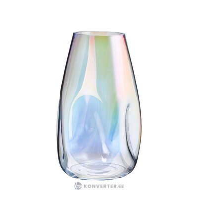 Дизайнерская ваза для цветов (радуга) нетронутая