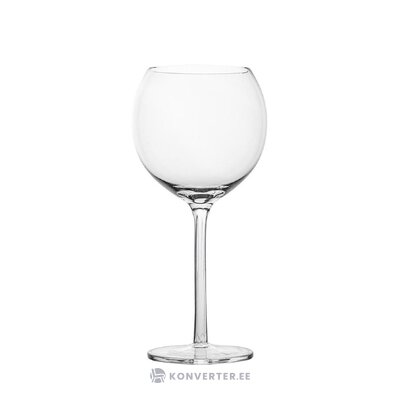Set of 6 wine glasses saga (texet)