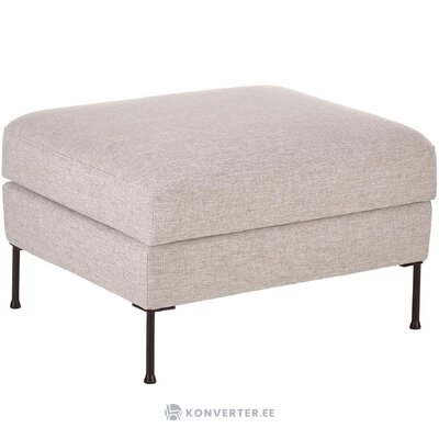 Šviesiai pilka sofa su daiktadėže (cucita) nekomplektuota