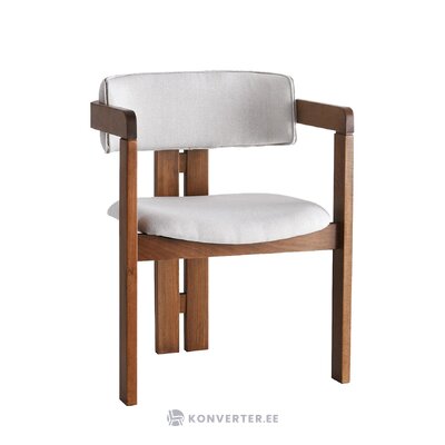 Brown design chair costa (asir) intact