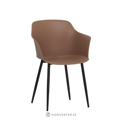 Brown-black garden chair camilla (schou) intact