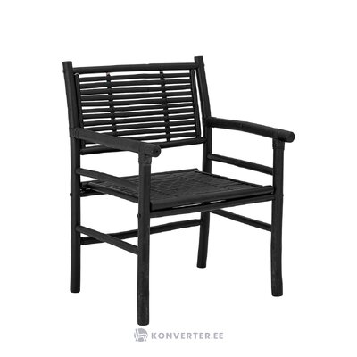 Black bamboo chair coen (bloomingville)