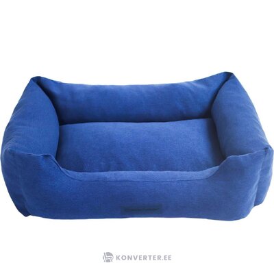 Mėlyna šunų lova jauki (wahretierliebe) nepažeista