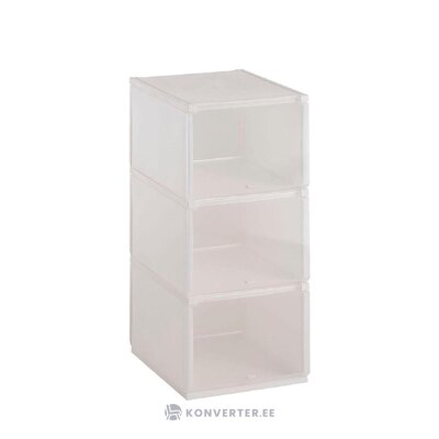 Stackable storage boxes 3 pcs granby (tft home) intact