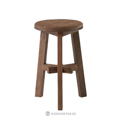 Solid wood stool (stool) intact