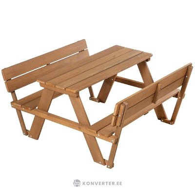 Children&#39;s outdoor picnic table fiona (roba kids) intact