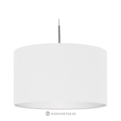 White pendant light (parry) intact