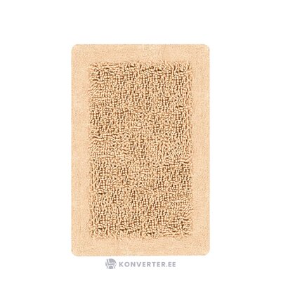 Smėlio spalvos medvilninis vonios kilimėlis miško smėlis (heckett &amp; lane) 70x120 visas