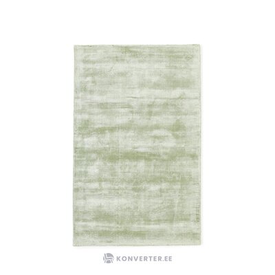 Greenish gray viscose carpet (jane) 120x180 intact