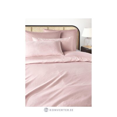 Gaiši rozā kokvilnas segas soma (komforta) 155x220 neskarta