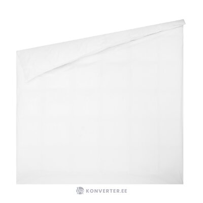 Белая сумка-одеяло из хлопкового перкаля elsie (cottonworks) 200х200 нетронутая