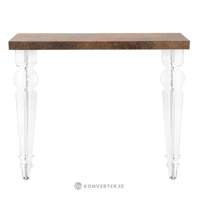Дизайнерский консольный столик maugenio (iplex) с изъяном красоты
