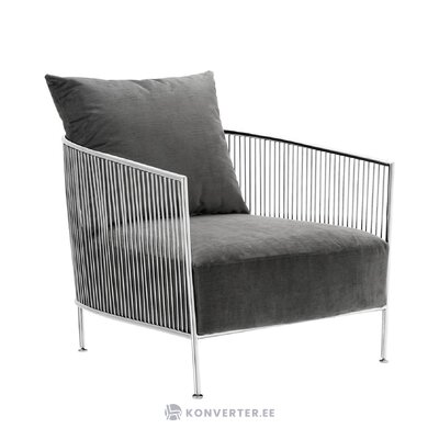Dizaina atzveltnes krēsls knox (eichholtz) ar skaistuma trūkumu