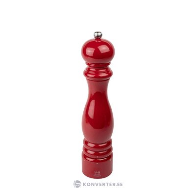 Red pepper mill u&#39;select (peugeot) intact