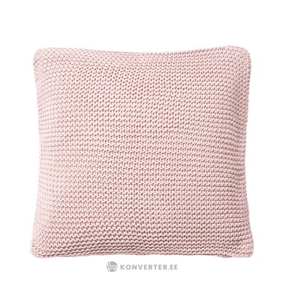 Šviesiai rožinis medvilninis pagalvės užvalkalas (adalyn) 40x40 visas