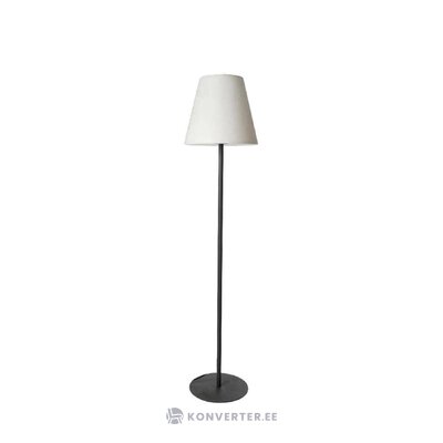 Black and white led floor lamp standy (batimex) intact