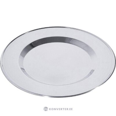 Silver serving plate natalie (franz fürst) intact