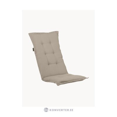 Подушка на стул с высокой спинкой Панама (Мэдисон) нетронутая