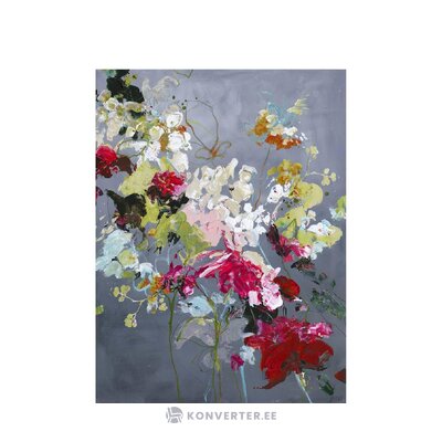 Seinapilt Abstract Floral 2 (Malerifabrikken)