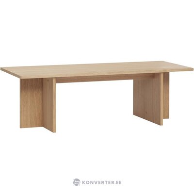 Light brown sofa table split (hübsch) with cosmetic defects