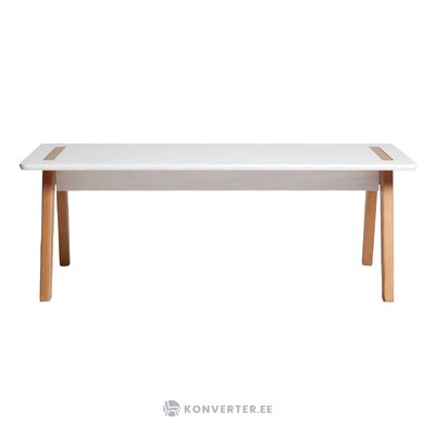 Design coffee table (alvin) with beauty flaws