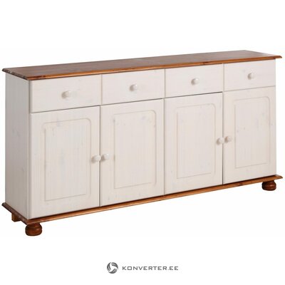 White-brown chest of drawers (honey)