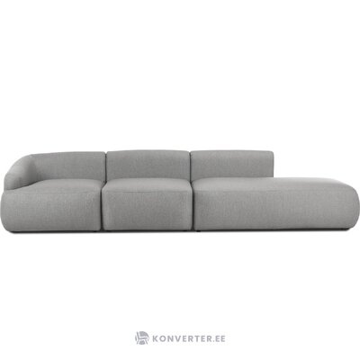 Harmaa design modulaarinen sohva (sofia) ehjä