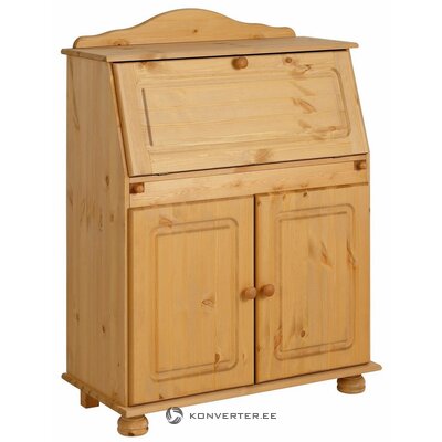 Solid wood cabinet cabinet (honey)