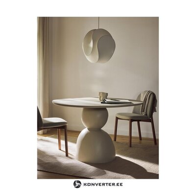 Pyöreä ruokapöytä (sahrami) d=116