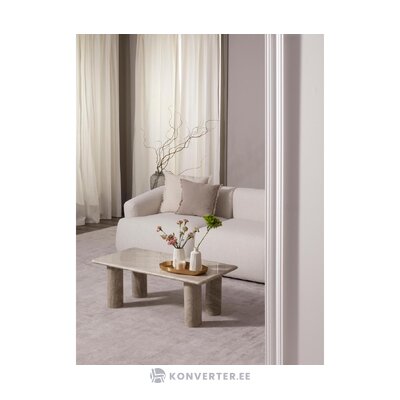 Beež Marmorist Diivanilaud (Mabel) 50x100