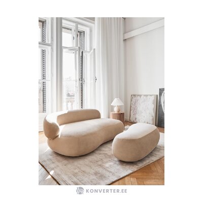 Beige viskoosimatto (jane) 200x300 ehjä