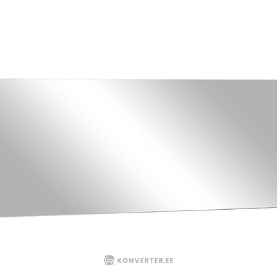 Bezrāmju sienas spogulis Utah (Vācija) neskarts