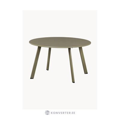 Round garden coffee table ø 70 xh 40 cm (fer)