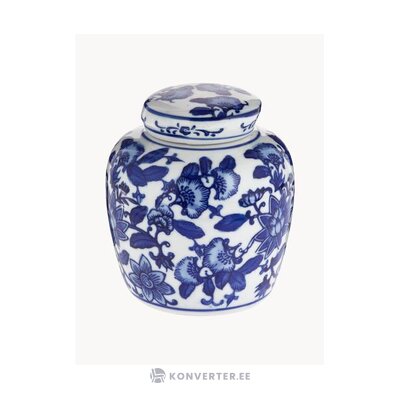 Дизайнерская ваза для цветов с крышкой Аннабель (коллекция hd) неповрежденная