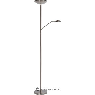 Silver floor lamp charlize (lucide)