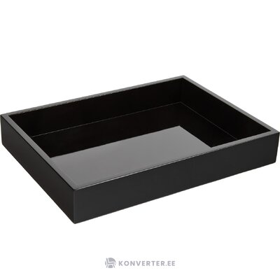 Black tray (hayley) intact