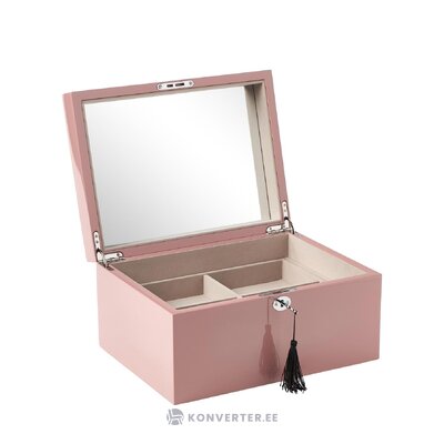 Juvelierizstrādājumu kastīte ar spoguli (taylor)